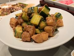 扇贝拌黄瓜-鼎好家常菜(天桥店)