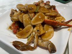 梭子蟹炒年糕-光明邨大酒家(淮海路店)