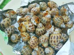 盐焗花螺-盛港湾海鲜食府(黄沙店)