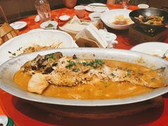 黄河鲤鱼泡饼-山西会馆·晋菜·晋商宴·牌匾博物馆(胜利东街店)