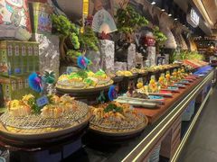 -焰江山海鲜牛排烤肉自助(锦华万达二星店)