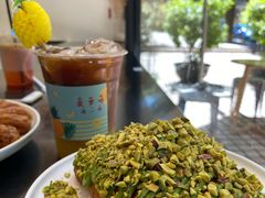 开心果抹茶可颂-KAFVS咖啡思咖啡馆(香海路店)