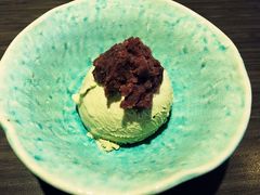 绿茶冰激凌-滩万日本料理Nadaman(国贸大酒店)