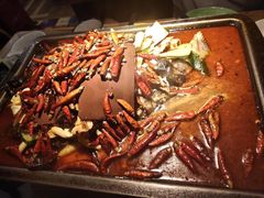 -探鱼·鲜青椒爽麻烤鱼(西南商都店)