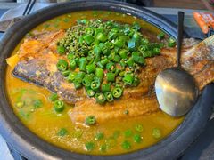 -探鱼·鲜青椒爽麻烤鱼(天一广场店)