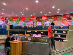 海鲜池-潮喜竹溪荔湖酒家(荔枝湾店)