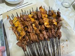 -尕有炕锅烤羊肉