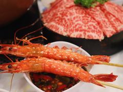 -鲜入围煮花胶鸡海鲜火锅