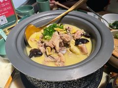 方竹笋炖土鸡-锦府盐帮·侯宅(五棵松万达店)