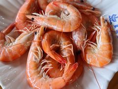 白灼野生海虾-蓝湾碧波·老字号·疍家非遗海上餐厅