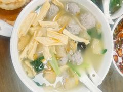 生汆丸子汤-子午路张记肉夹馍(翠华路店)