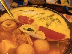 芝士奶盖锅-东北烧烤·烤羊腿(天虹店)
