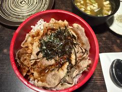 烤肉盖饭-日本料理神拉面