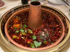 -同心如意传统铜火锅