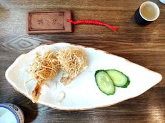 金丝凤尾虾-风波庄(云蝠大厦店)