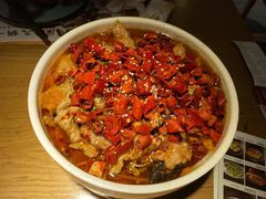 水煮肉片-九锅一堂酸菜鱼(学府凯德店)