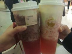 -LELECHA乐乐茶(上海五角场万达广场店)