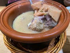 筒子骨藕汤-董厨煨汤馆(车站路店)