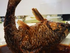 挣蹦鲤鱼-奥华餐厅·老张记(台基厂店)
