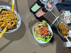 -韩城古城美食街