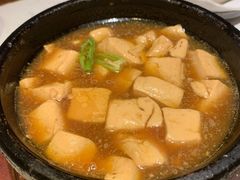 石锅豆腐-卯时·龙光雅宴·精致锡帮菜(惠山古镇店)