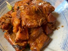 椒麻排骨-那家·油麻菜馆(先农大院店)