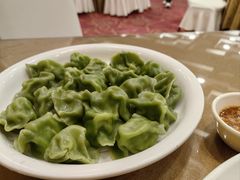 鲅鱼饺子-良友·海鲜青岛菜·海肠捞饭(五四广场店)