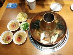 -清真·老门框爆肚涮肉·中华老字号(丰管路店)