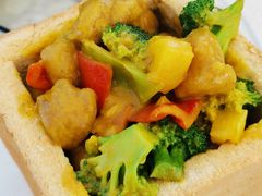 椰香咖喱面包鸡-素心小筑(后沙裕镇店)