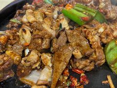 铁板猪杂-标记美食新鲜猪杂(兴南大道店)