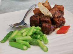 黑金雪花牛肉粒-上海和平饭店龙凤厅 Dragon Phoenix