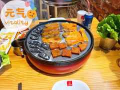 -么肆烤肉·中式自助·烤肉大排档(街道口季佳PAI店)