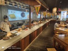 自助取餐区-老城南.鸭血粉丝汤(夫子庙店)