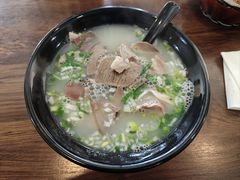 -万红路羊汤烧饼店(将台路店)