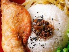 鸡腿饭-大圆碗•T骨大排饭(永安道店)