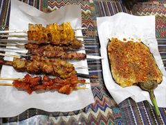 新疆羊肉串-丝路疆味新疆喀什餐厅(保利广场对面金地太阳城店)