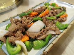 青椒炒牛肉-好运来饭店(新城路店)