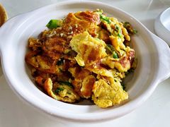胡麻油炒柴鸡蛋-帕米尔食府(白云观店)