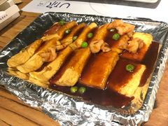 铁板鸡蛋豆腐-U你·湖北家宴菜(南湖总店)