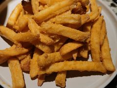 咸蛋黄薯条-绿茶餐厅(乐峰广场店)