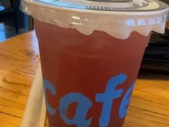 乌梅山楂气泡-了不起的考拉咖啡店(高新店)