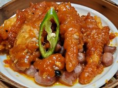 豉汁蒸凤爪-十六台·经典广东菜(德外大街店)