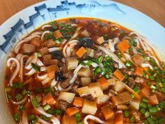 酸汤臊子面-难忘的面(五矿君澜酒店)