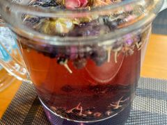 玫瑰茶-拾挚扒房(招商花园城店)