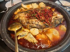 -探鱼·鲜青椒爽麻烤鱼(北京路天河城店)