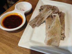 手抓羊肉-贯贯吉·清真餐厅(浙江中路店)