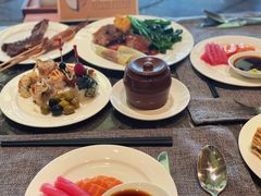 -前海华侨城JW万豪酒店·都会尚膳自助餐厅·牛排海鲜酒水畅飨