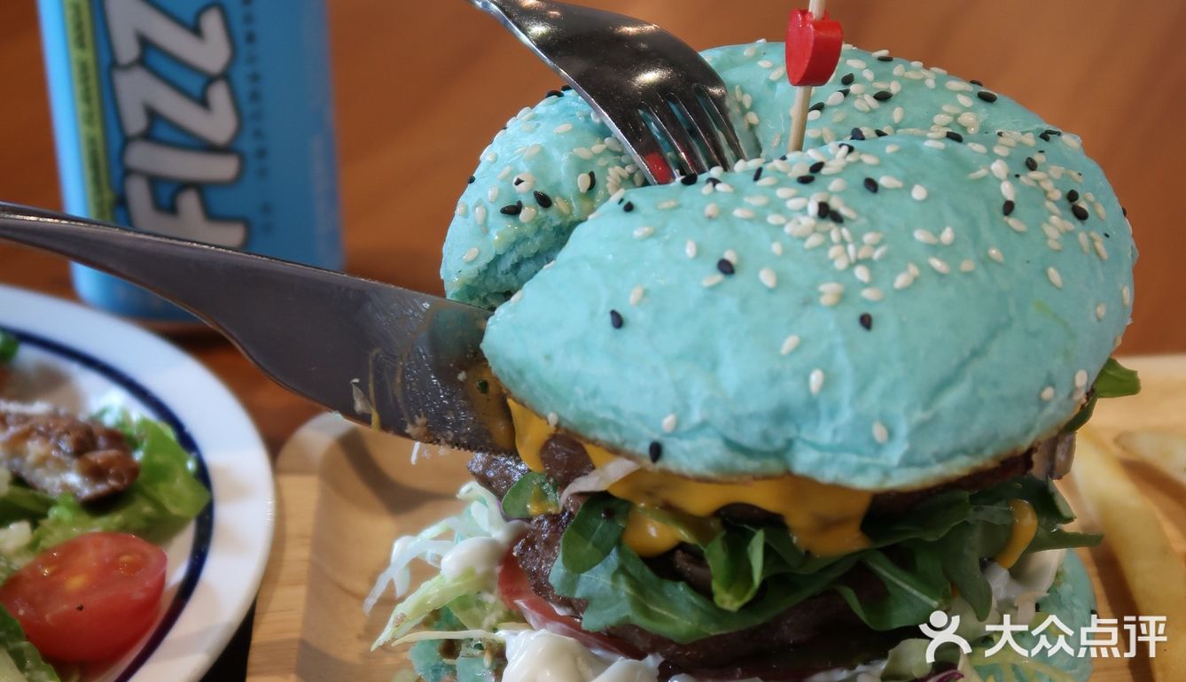 彩色汉堡 | 狂药蔷薇[汉堡]