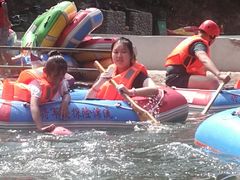 -将军关探险漂流