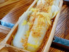 竹筒娃娃菜-竹一味·竹筒饭